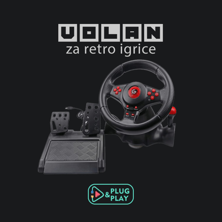 STR-ShockForce-II volan za retro igrice - Retro igrice za sve od 7 do ...